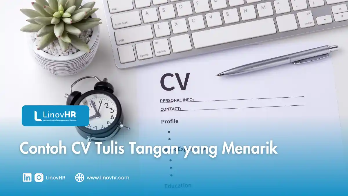 Contoh CV Tulis Tangan yang Baik dan Benar