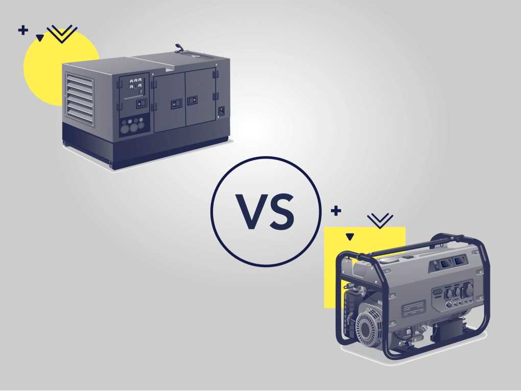 Portable vs. Standby Generator (Best Choose for Home)