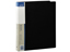 Art Portfolio Presentation Display Book, 24-pocket, Black