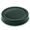 Black Metal 58-400 Lid with standard plastisol liner(2250/cs)