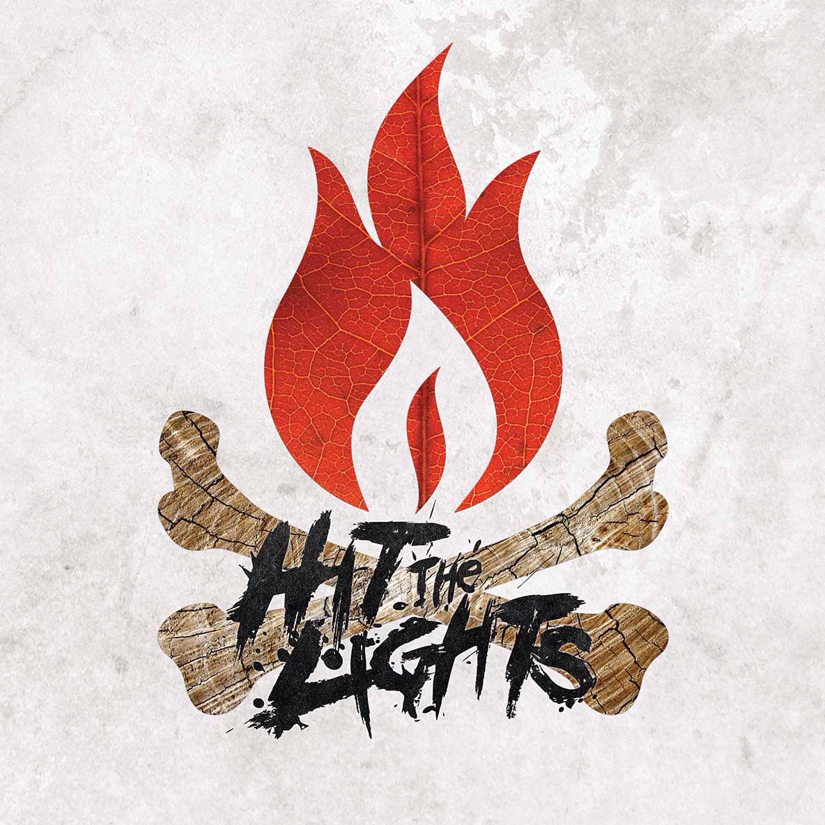 Hit The Lights release album artwork - Listen Here Reviews