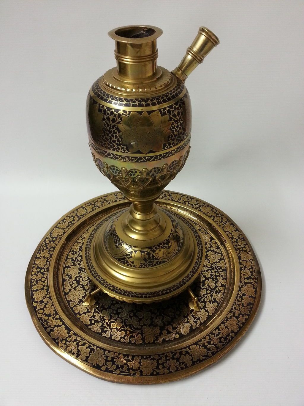 17 Spectacular Giant Wine Glass Vase 2024 free download antique brass vases from india of very decorative large persian islamic indian brass hookah base and pertaining to very decorative large persian islamic indian brass hookah base and tray set