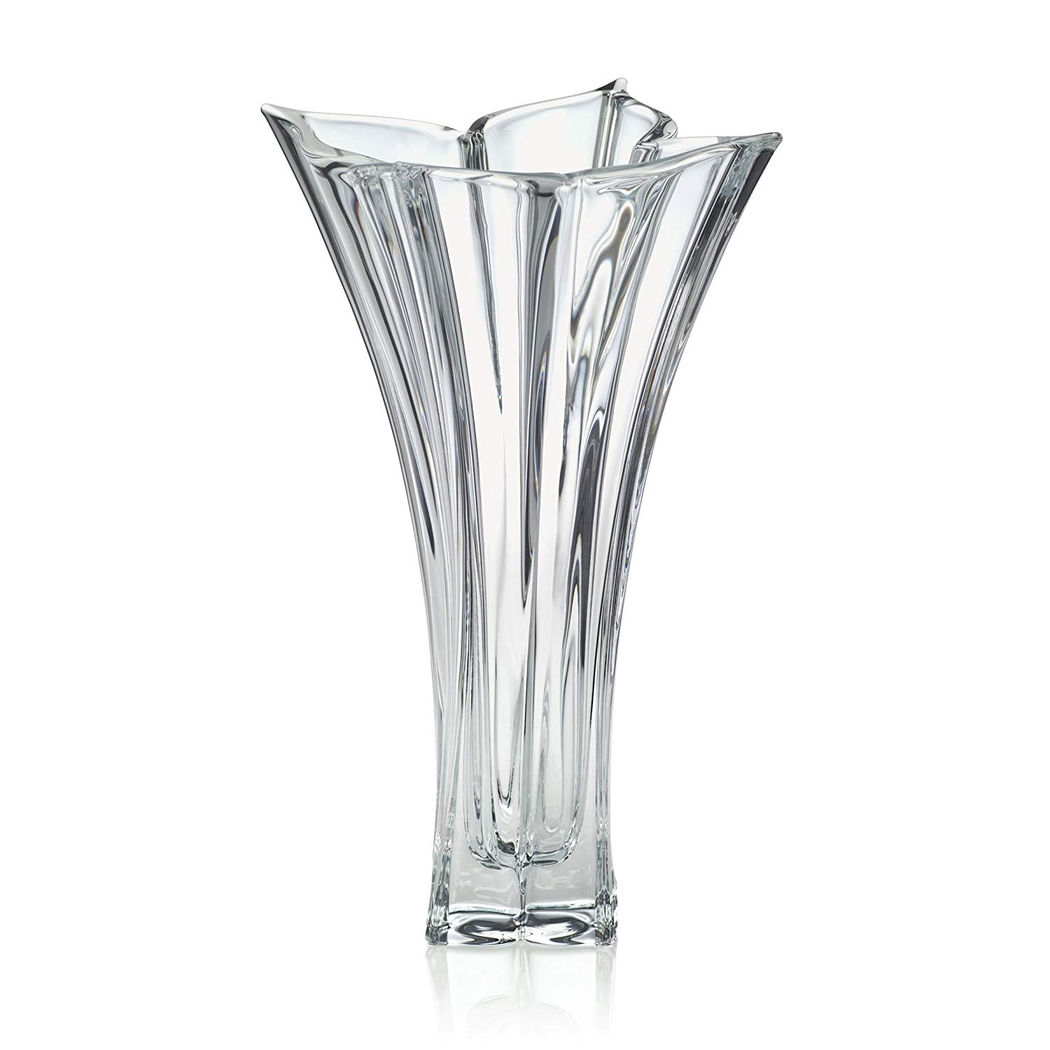 17 Spectacular Giant Wine Glass Vase 2024 free download marquis by waterford 9 markham vase of amazon com mikasa crystal florale crystal vase 14 inch home kitchen in 810frtzhvvl sl1500