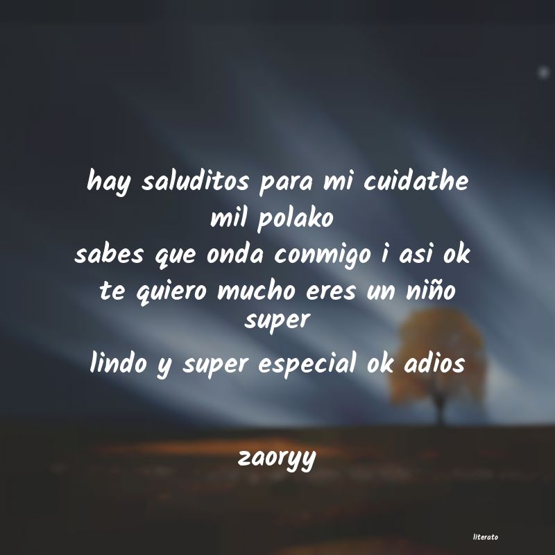 Frases eres especial - Literato