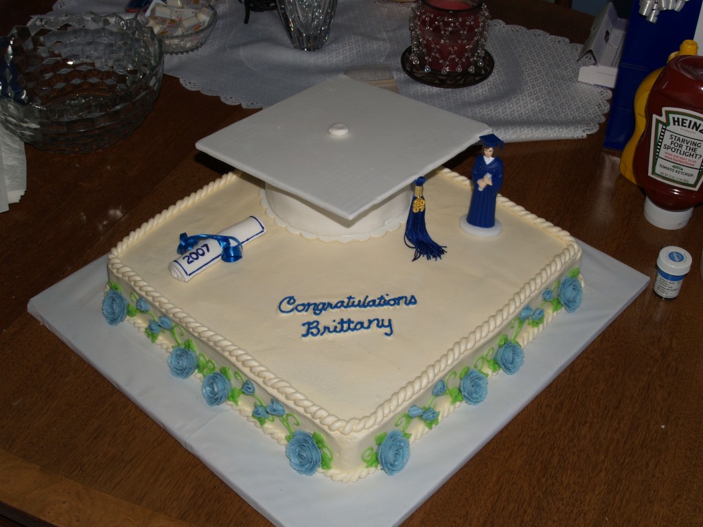 Graduation Cake Decorating Ideas