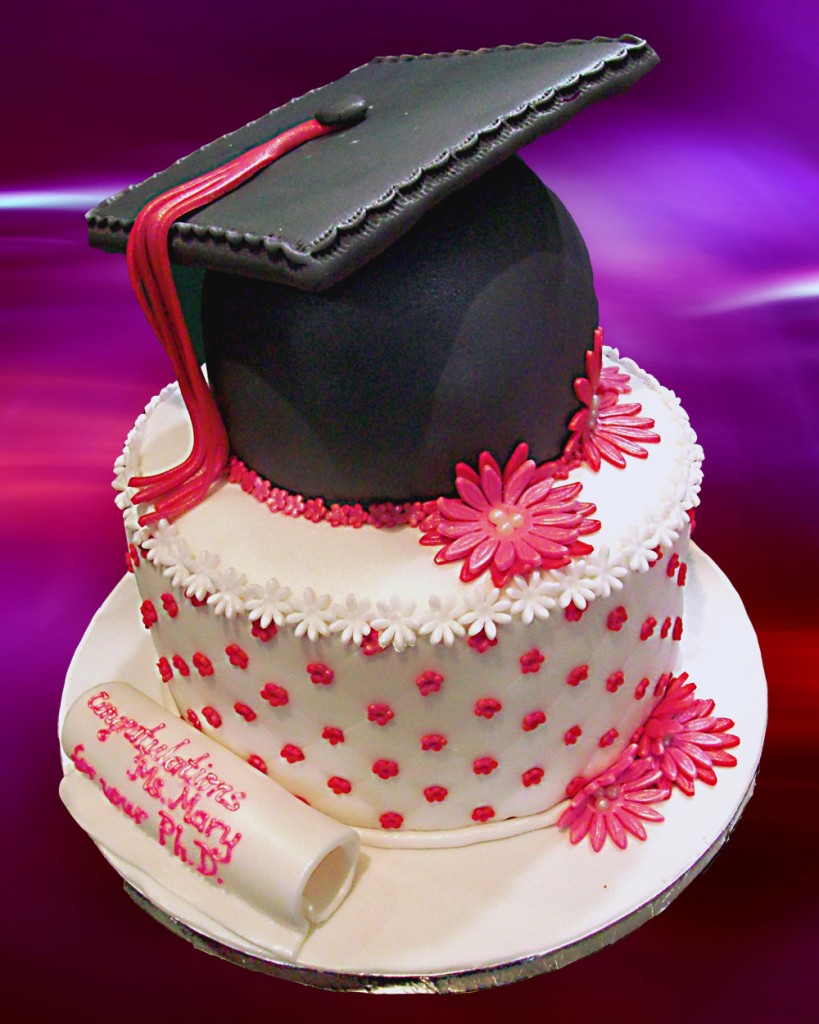 Graduation Cake Decorations