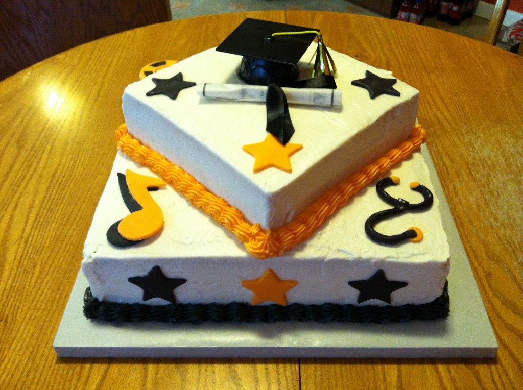 Graduation Cake Designs