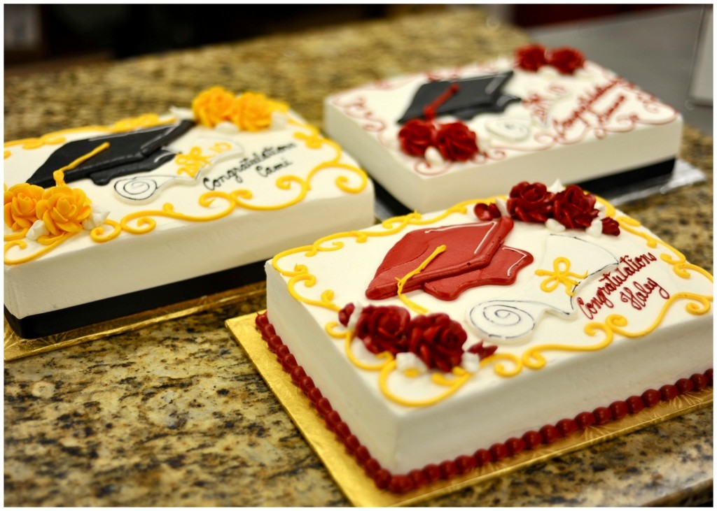 Graduation Cakes