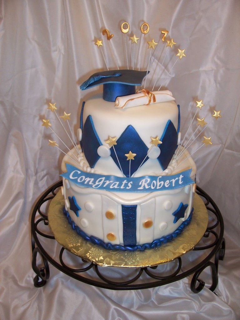 Graduation Hat Cake