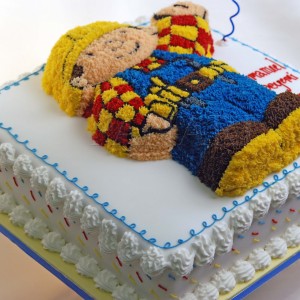 Bob The Builder Birthday Cake