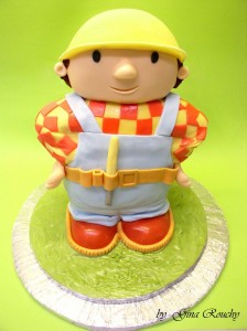 Bob The Builder Cake