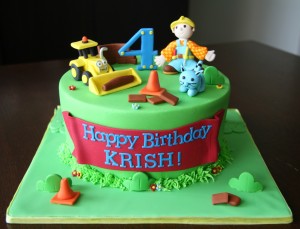 Bob The Builder Cake Pan