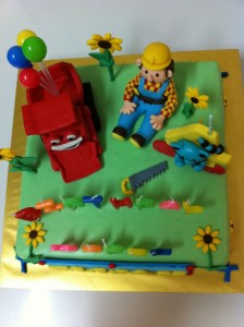 Bob The Builder Cake Photos