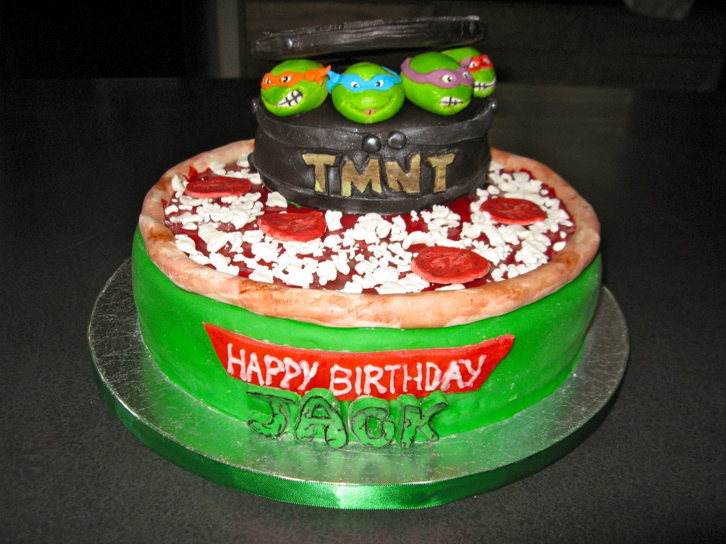 Ninja Turtles Cake