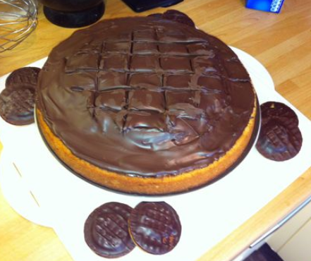 Jaffa cakes