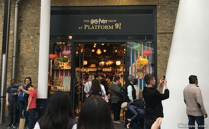 Harry Potter Shop At Kings Cross Opening Times - Shop Poin