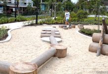 Pek Kio Park: Therapeutic Garden With Nature Play Area & Pétanque Court