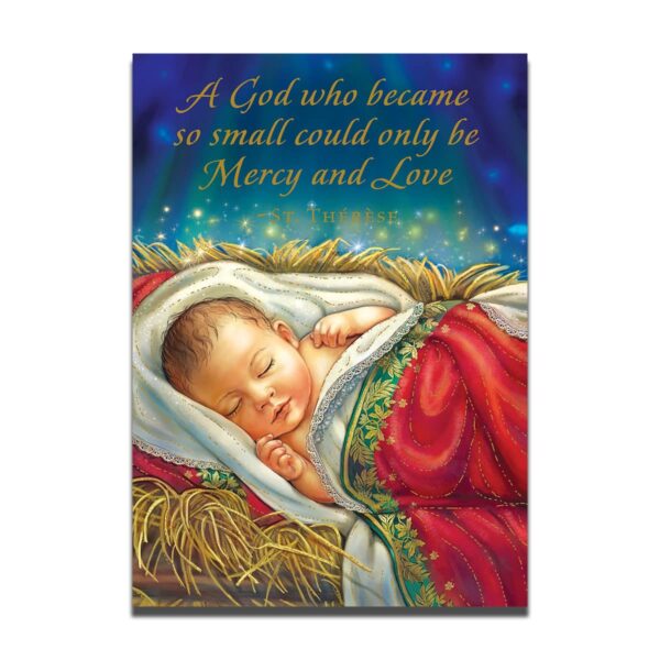 Baby Jesus Christmas Card #122