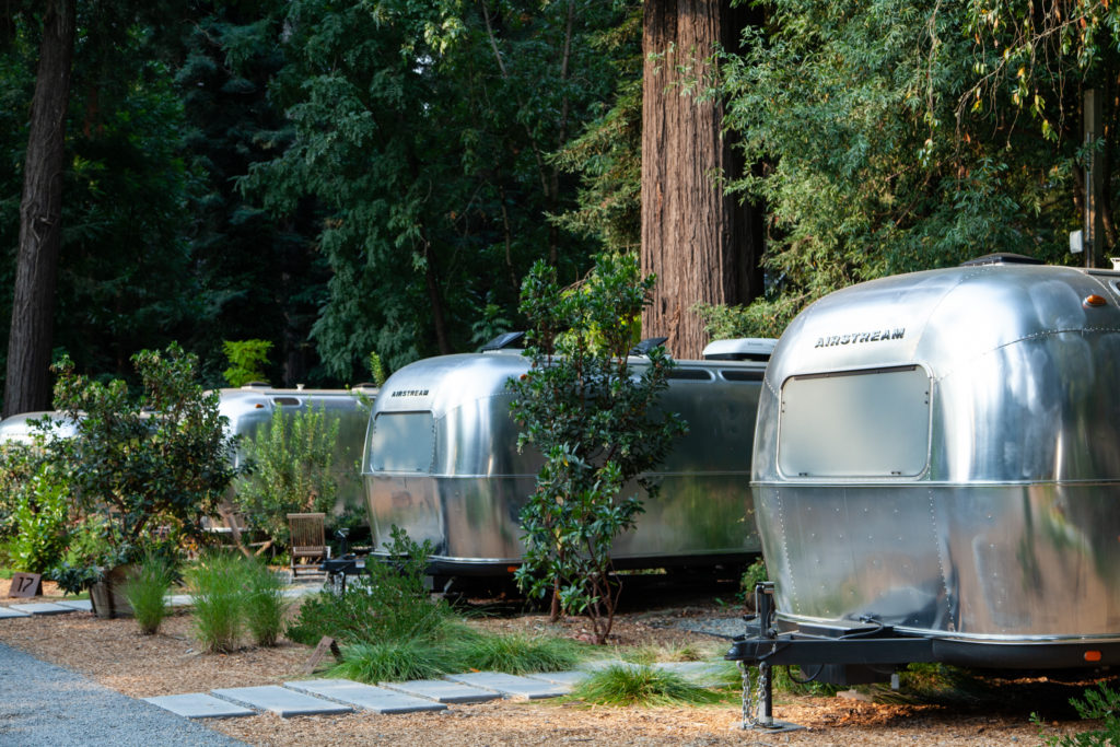 Stay at AutoCamp Russian River