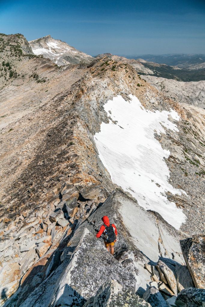 Pyramid Peak to Price Traverse