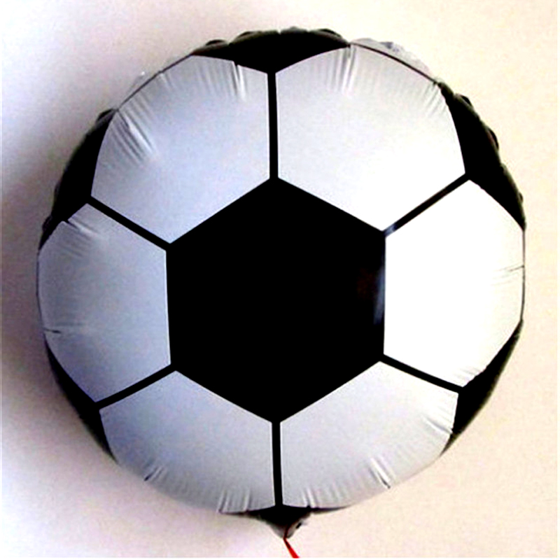 Football Party Helium Balloon