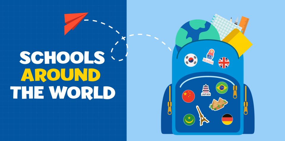 What School Looks Like Around the World