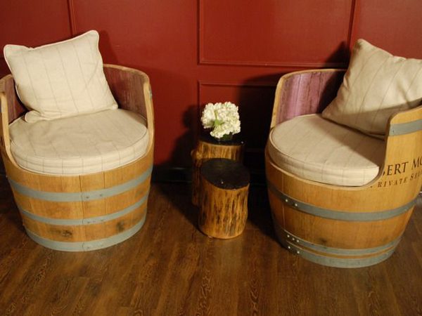 what to do with wine barrels