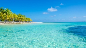 beach at belize