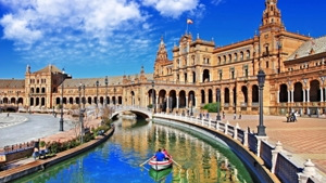 Plaza Of Spain, Seville