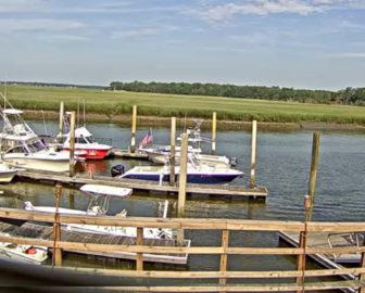 Hogan's Marina Webcam in Savannah