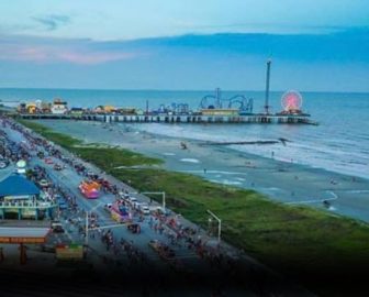 Galveston TX Beach Surf Cam