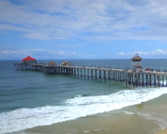 Huntington Beach Lifeguard Cam