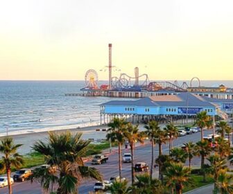 Galveston, Texas Live Beach Cam