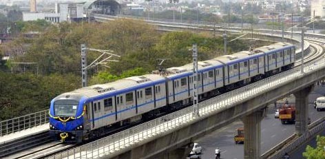 Live Chennai: Chennai Metro Phase 2 to Introduce Driverless Trains ...