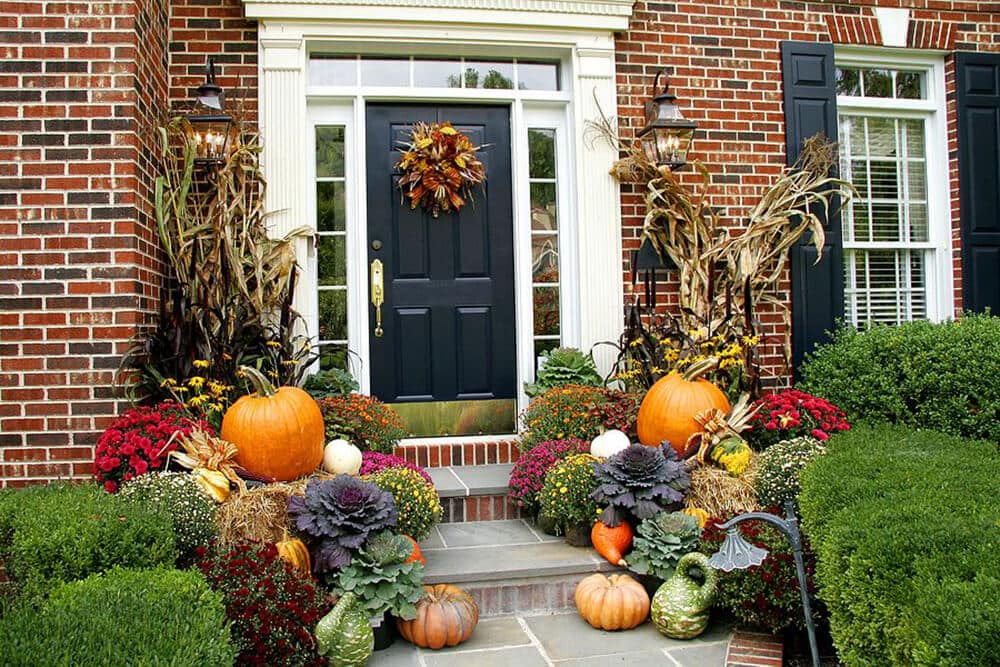 Fall Porch Ideas 2024 - Juli Saidee