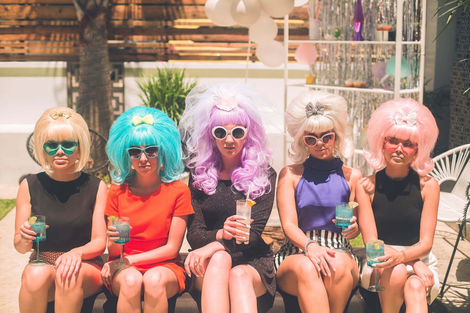 party wigs 