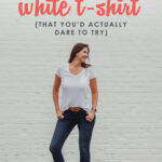 Don't have time to fuss over fashion? Why over-complicate your wardrobe with hard-to-match items? Here are 10 great ways to dress up a classic white t-shirt. #fashion #DIY #beauty #fashiontips #wardrobe #beautytips