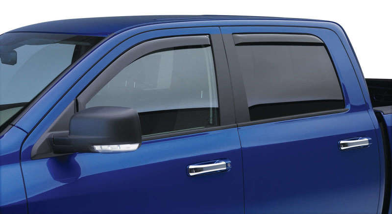 EGR 05+ Toyota Tacoma Crew Cab In-Channel Window Visors - Set of 4 ...