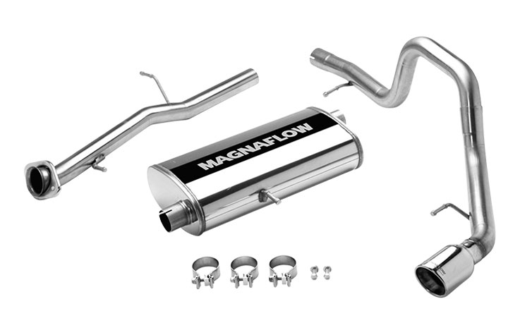 Magnaflow 16679 - Magnaflow Exhaust System for FORD EXPLORER SPORT TRAC ...