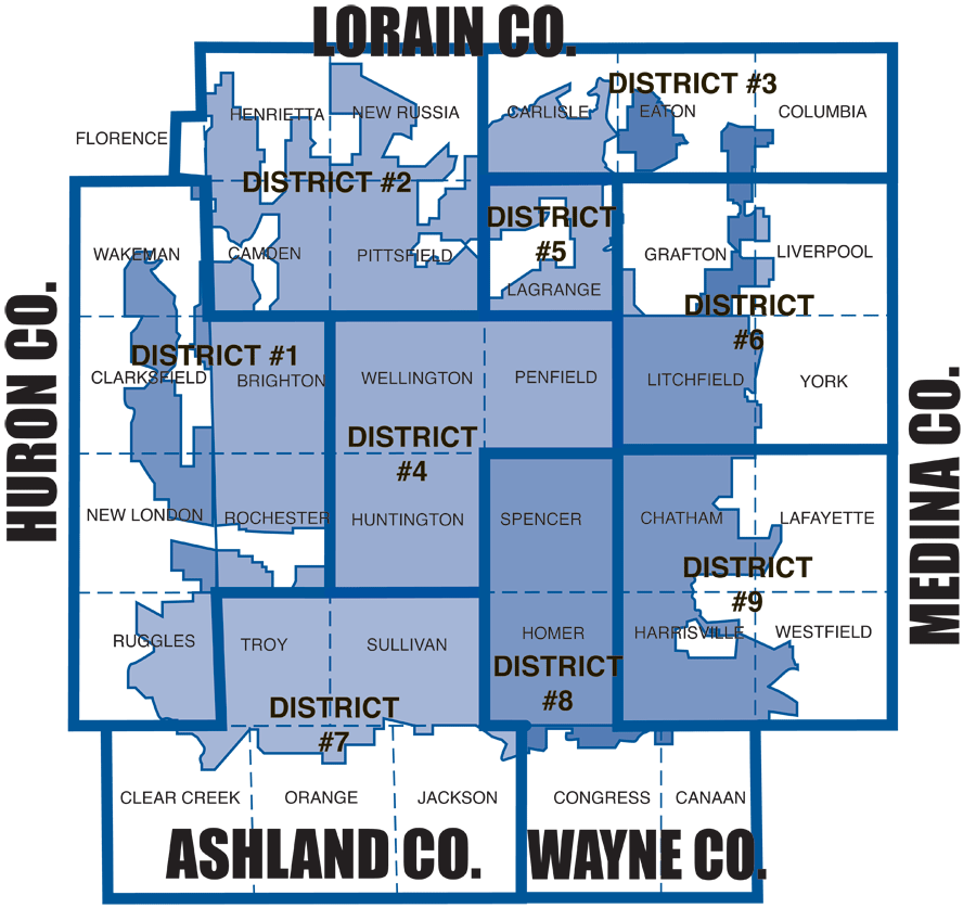 district map