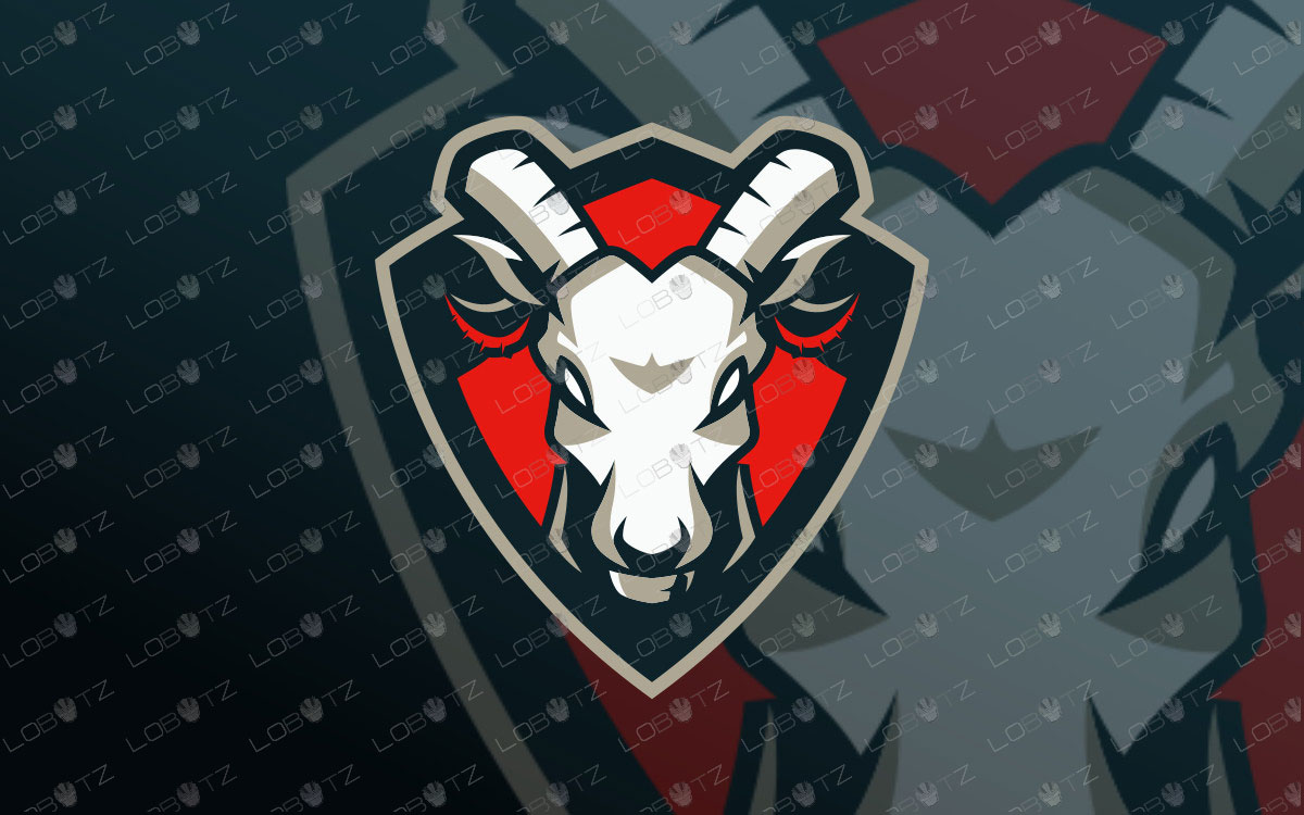 ram mascot logo ram esports logo