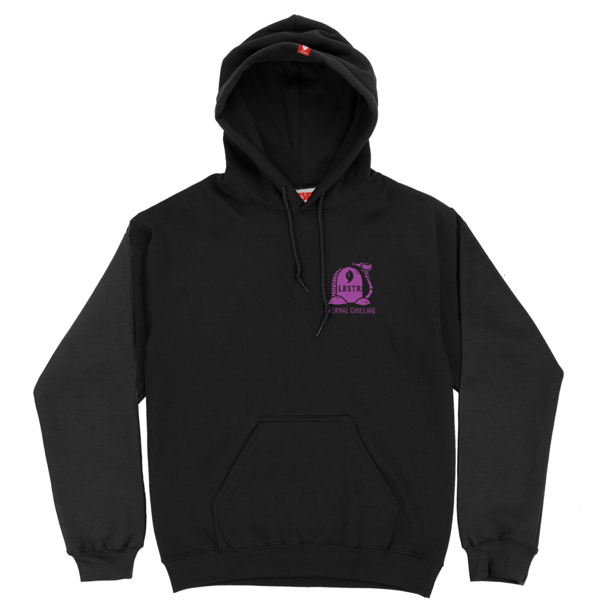 Hoodie Eternal Chilling Black - LBSTR Apparel