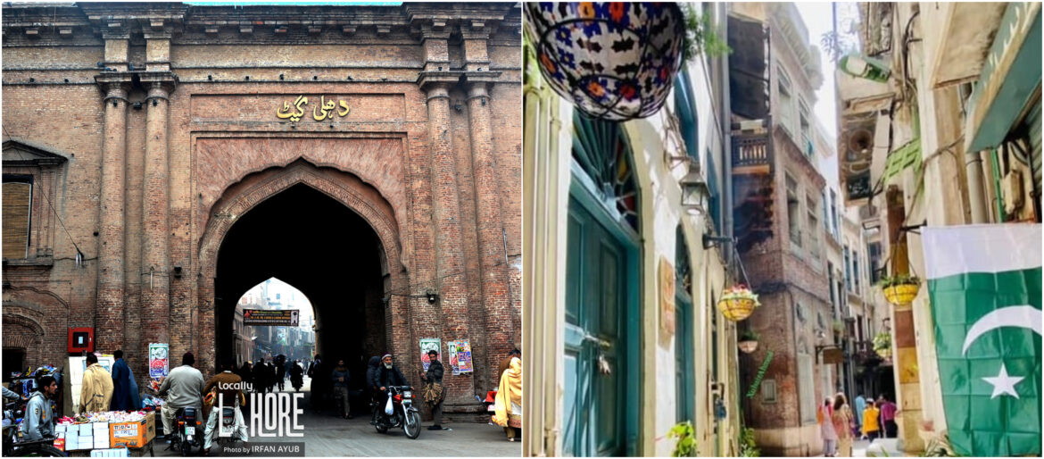 Surjan Sing Street inside Delhi Gate