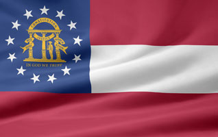 Georgia flag picture