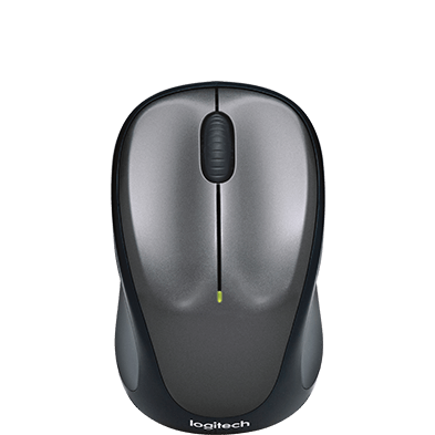 Logitech M235 Tradlos Mus Med Kompakt Konturdesign