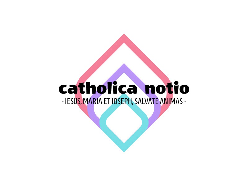 catholica notio logo design - LogoAI.com