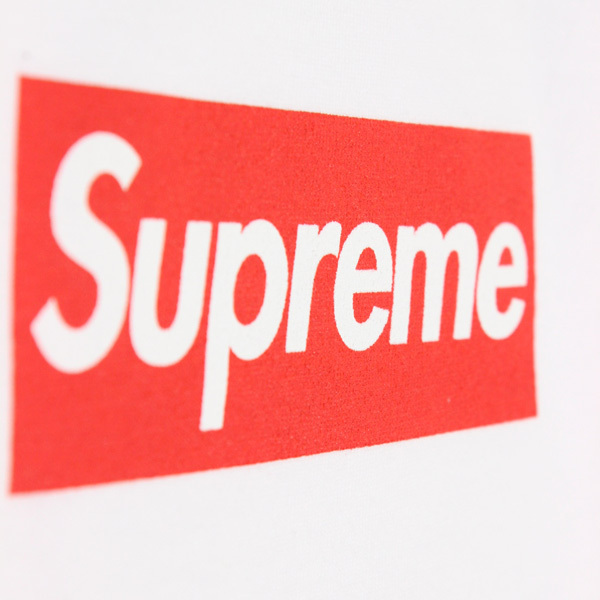 Supreme 20th anniversary box Logos