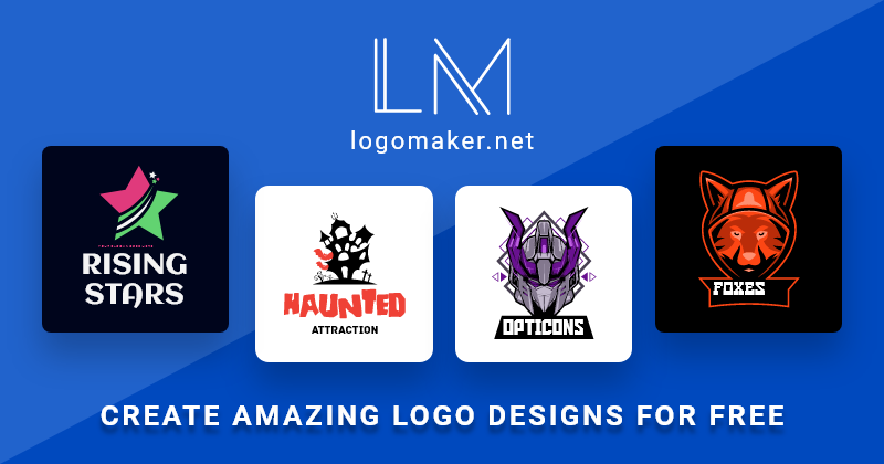 Logo Maker Design Your Custom Logo With 8000 Templates