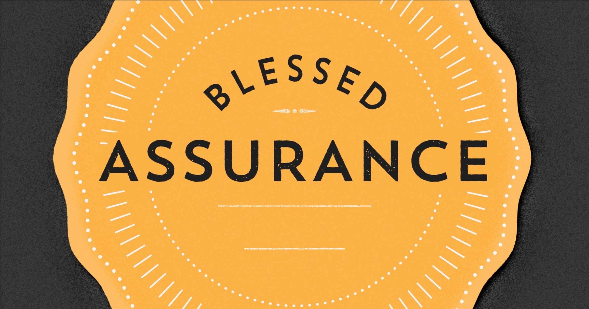 bible verses about assurance