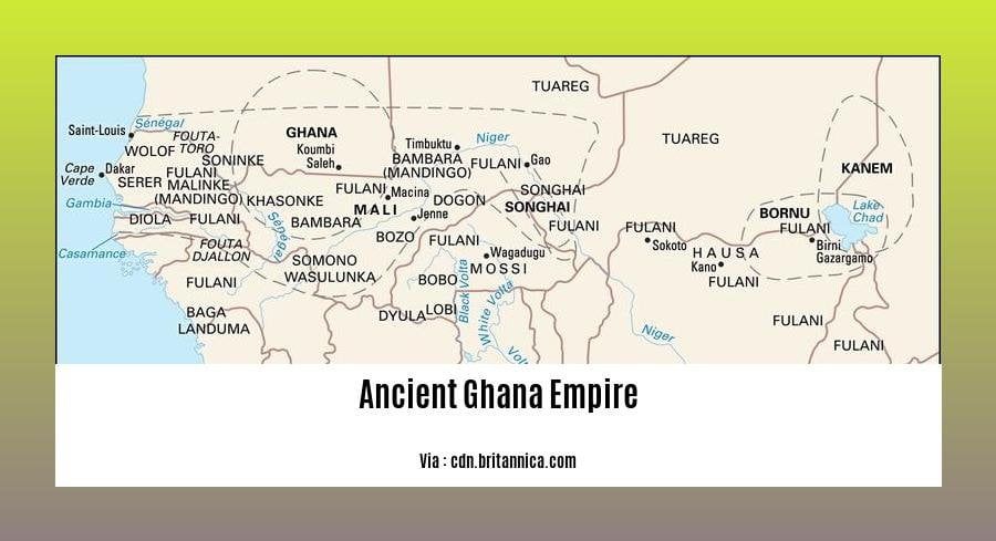 - Uncovering the Enigmatic Ancient Ghana Empire: A Historical Journey